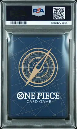 2025 ONE PIECE JPN EB03-ONE PIECE HEROINES EDITION SPECIAL AA BOA HANCOCK PSA 10 - Image 2
