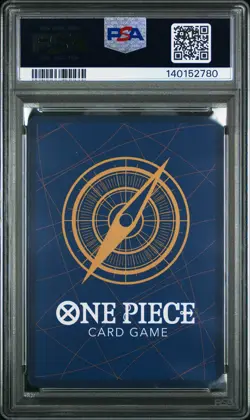 2025 ONE PIECE OP13-CARRYING ON HIS WILL ALTERNATE ART PORTGAS D. ACE PSA 10 - Image 2