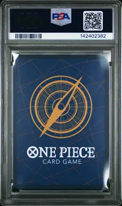 2025 ONE PIECE CARRYING ON HIS WILL SPECIAL ALT ART #028 PORTGAS D. ACE PSA 10 - Image 2
