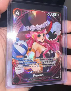 Perona EB03-045 SP SR Parallel ONE PIECE Heroines ENGLISH CUSTOM Card 2025 NM+ - Image 1