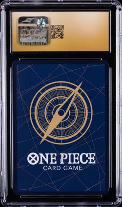 2024 ONE PIECE JAPANESE PROMO CARDS #P-075 MONKEY D. LUFFY CGC 10 PRISTINE - Image 2