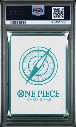 2025 ONE PIECE ENGLISH VERSION 2ND ANNIVERSARY SET DON!! CARD PSA 9 - Image 2