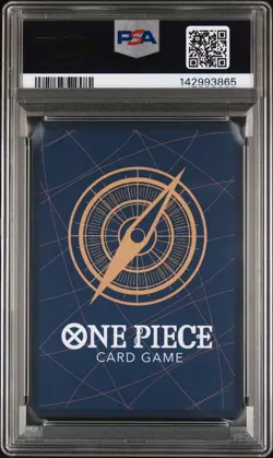 2024 ONE PIECE PROMOS CONVENTION EXCLUSIVE-FOIL #043 MONKEY D. LUFFY PSA 10 - Image 2