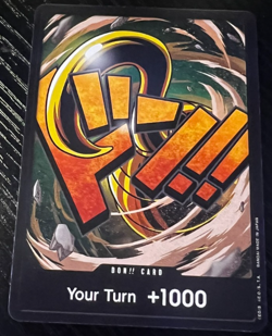 One Piece TCG DON!! Card (Crocodile) PRB01 Regular Non-Foil - Image 1