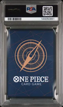 2025 ONE PIECE CARRYING ON HIS WILL MANGA ALT ART #119 PORTGAS D. ACE PSA 10 - Image 2