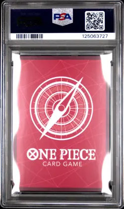 2025 ONE PIECE PROMOS BVB X ONE PIECE MATCH DAY 2025 #003 MONKEY D. LUFFY PSA 10 - Image 2