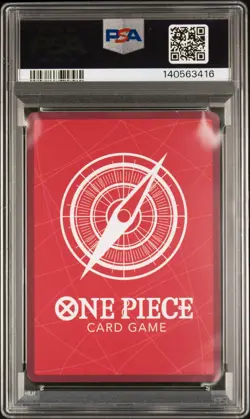 2025 ONE PIECE ENGLISH VERSION 2ND ANNIVERSARY SET #061 MONKEY D. LUFFY PSA 10 - Image 2