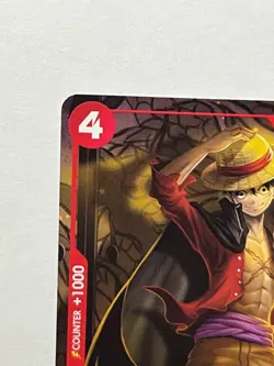 Monkey.D.Luffy P-007 PROMO Tournament Pack Vol. 1 One Piece English - Image 2