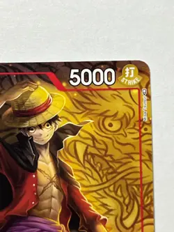 Monkey.D.Luffy P-007 PROMO Tournament Pack Vol. 1 One Piece English - Image 3