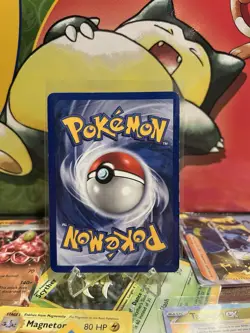🔥 Jolteon 20/64 🔥 Original Jungle Set Non Holo Rare LP Pokemon Card - Image 2