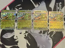 Teal Mask Ogerpon EX 025/167 Play! Stamp Pokemon Series 6 Prize Pack TCG - Image 1
