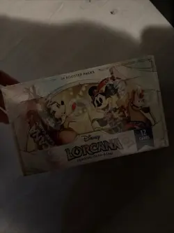 Fabled Chapter 9 Disney Lorcana Factory Sealed TCG Booster Box New x4 - Image 4