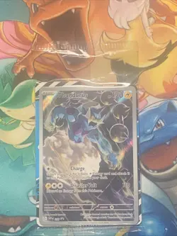 Pokemon Sealed Thundurus 209 Promo Black Star SV Scarlet Violet Promo Card Rare - Image 1