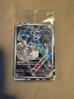 Pokemon Sealed Thundurus 209 Promo Black Star SV Scarlet Violet Promo Card Rare - Image 1