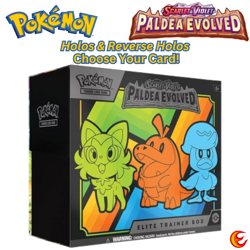 Pokemon Paldea Evolved Holos & Reverse Holos Choose Your Card! LP/NM - Image 1