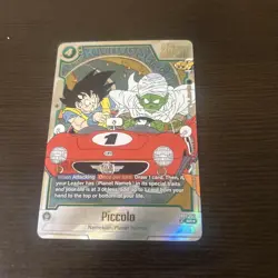 Piccolo - SB02-043 Alternate Art Manga Booster 02 Dragon Ball Card English - Image 3