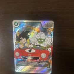 Piccolo - SB02-043 Alternate Art Manga Booster 02 Dragon Ball Card English - Image 4