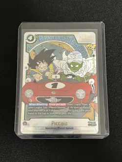 Piccolo - SB02-043 Alternate Art Manga Booster 02 Dragon Ball Card English - Image 1