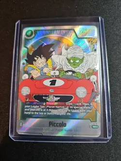 Piccolo - SB02-043 Alternate Art Manga Booster 02 Dragon Ball Card English - Image 1
