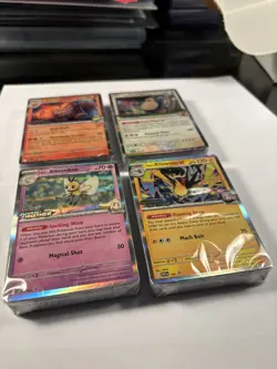 Sealed Pokemon TCG Journey Together Stamped Pre Release Promo Set of 4 - Image 1