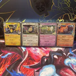 SEALED Pokemon TCG Complete Set of 4 Journey Together Prerelease Decks - Image 1