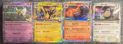 Sealed Pokemon TCG Journey Together Stamped Pre Release Promo Set of 4 - Image 1