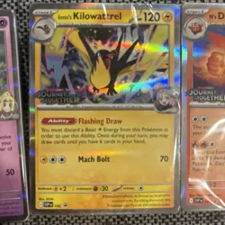 Sealed Pokemon TCG Journey Together Stamped Pre Release Promo Set of 4 - Image 4