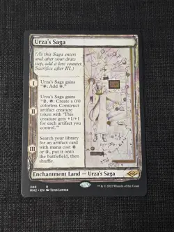 MTG - Urza's Saga (Showcase) Modern Horizons 2 Regular - Image 1