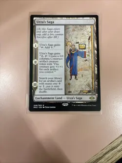 Urza's Saga NM-MINT PACK FRESH Modern Horizons 2 MTG Enchantment Land - Image 1