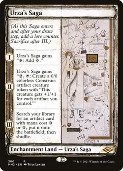 Urza's Saga - Showcase Modern Horizons 2 NM MTG - Image 1