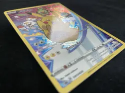 Pokemon Pikachu TCG SWSH020 Black Star Promo Holo Card Near Mint - Image 2