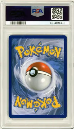 2012 Pokemon Black & White Next Destinies Moltres Holo Cosmos #14 PSA 6 - Image 2