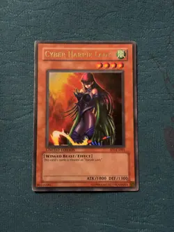 YUGIOH! Cyber Harpie Lady SP1-EN001 Ultra Rare Limited Edition MP - Image 1