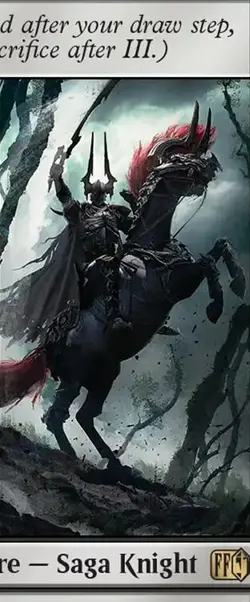 Summon: Primal Odin - Non-Foil - Final Fantasy - 121 | MTG Card - Image 2