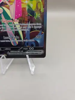 Pokemon Iron Valiant ex Paradox Rift Holo Full Art Card - Image 4