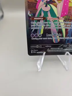 Pokemon Iron Valiant ex Paradox Rift Holo Full Art Card - Image 5