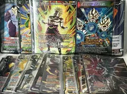 Dragon Ball Super Card Game: Masters - Fearsome Rivals Lot of 38 cards - Image 1