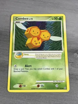 Combee 57/100 - Stormfront - Pokemon Card Light Play - Image 1