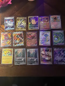 Pokemon TCG Card Collection Lot of Random Cards Holos Rare Phantasmal - Image 1