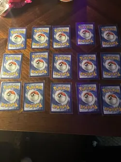 Pokemon TCG Card Collection Lot of Random Cards Holos Rare Phantasmal - Image 2