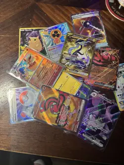 Pokemon TCG Card Collection Lot of Random Cards Holos Rare Phantasmal - Image 3