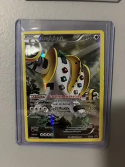 Pokemon Regigigas XY82 Full Art Promo Holo Card XY Basic 130HP - Image 1