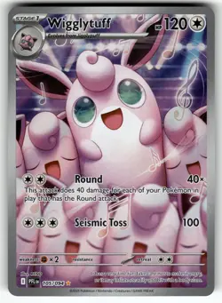 Wigglytuff 105/094 ME02: Phantasmal Flames NM Pokemon Card TCG - Image 1