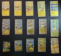 58 Lot Pokemon TCG Card S.Chinese CS5.1C 002/004 Pikachu Holo JL89 - Image 1