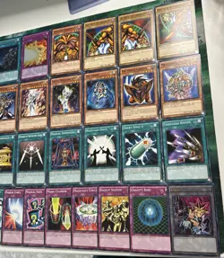 Yugioh! 44-Card Yugi's Legendary Decks 2 LDK2 Egyptian God + Exodia Set Sealed - Image 4