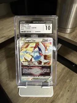Lugia VSTAR 139/195 - CGC Gem Mint 10 | Pokemon TCG Graded Card - Image 1