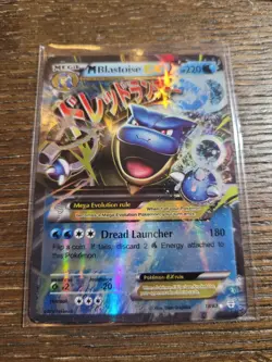 Pokemon TCG - M Blastoise EX 18/83 Ultra Rare Holo Card Generations LP- - Image 1
