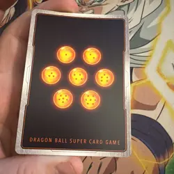 Dabura SB01-030 Rare Alternate Art Dragon Ball Manga Booster Card Fusion World - Image 3