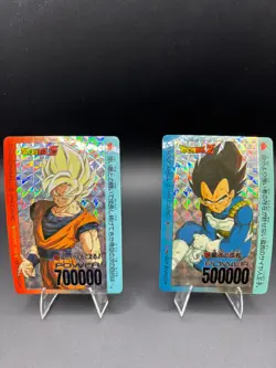 DragonBall Z PP Card PART 18 6 CARD PRISM SET - US SELLER - Image 2