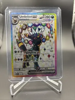 Umbreon ex SVP176 Sv: Scarlet & Violet Promo Cards Holo - Image 1